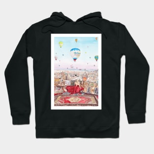 Cappadocia, Turkey Hoodie